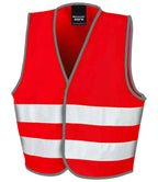 Result Core Kids Enhanced Vis Vest | Red