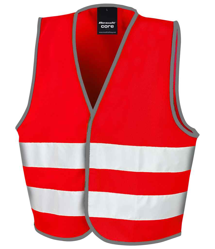 Result Core Kids Enhanced Vis Vest | Red