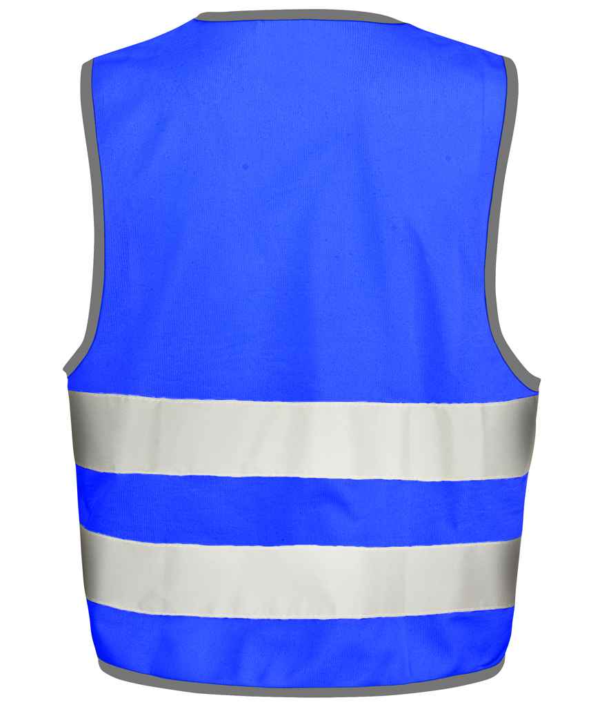 Result Core Kids Enhanced Vis Vest | Royal Blue