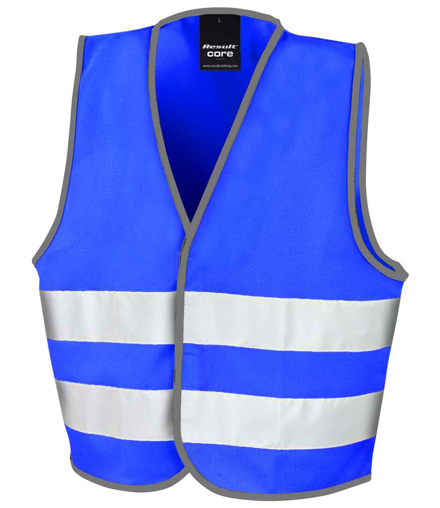 Result Core Kids Enhanced Vis Vest | Royal Blue