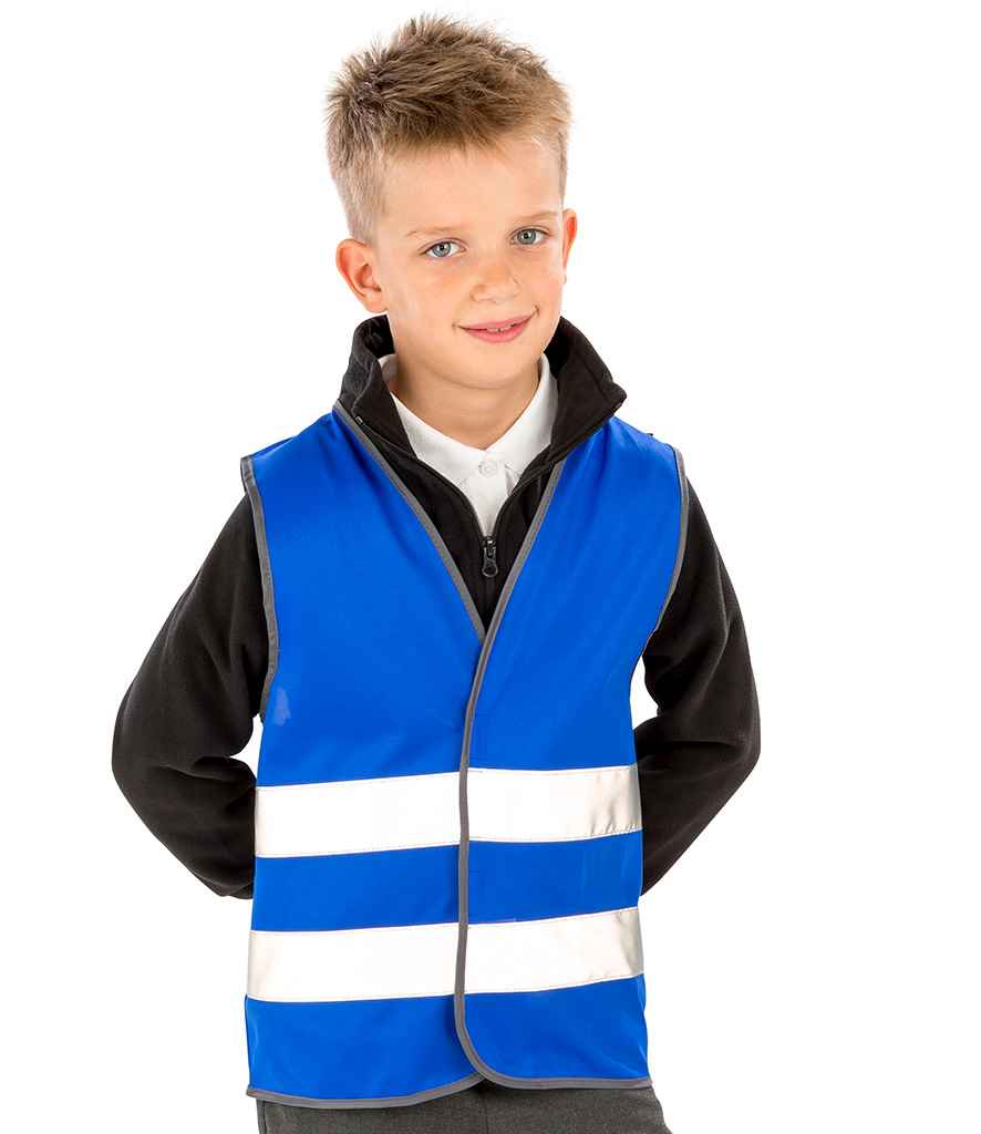 Result Core Kids Enhanced Vis Vest | Royal Blue