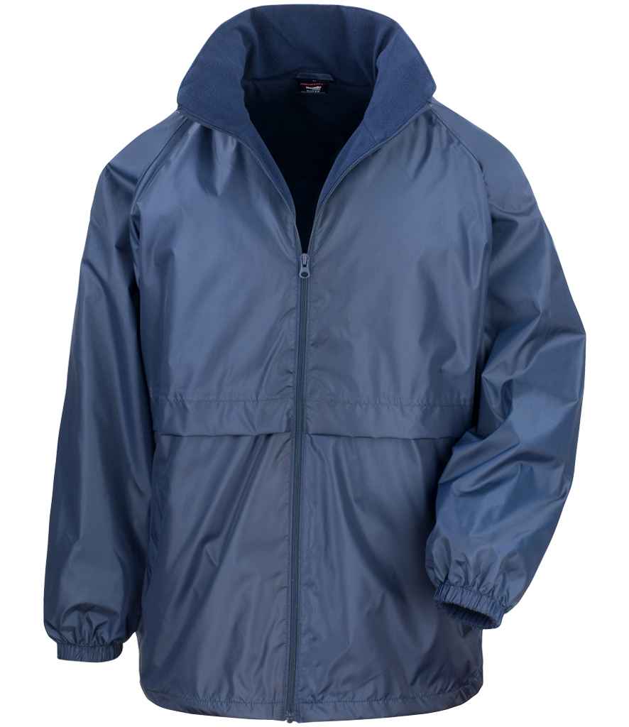 Result Core Micro Fleece Lined Jacket | Navy