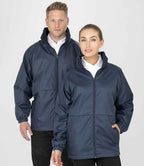Result Core Micro Fleece Lined Jacket | Navy