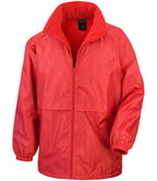 Result Core Micro Fleece Lined Jacket | Red