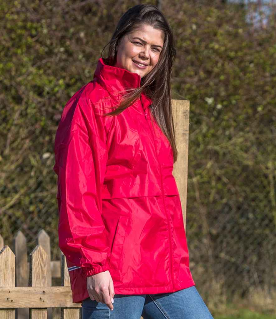 Result Core Micro Fleece Lined Jacket | Red