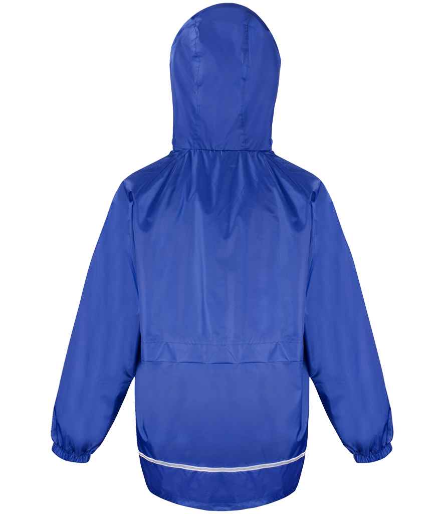Result Core Micro Fleece Lined Jacket | Royal Blue