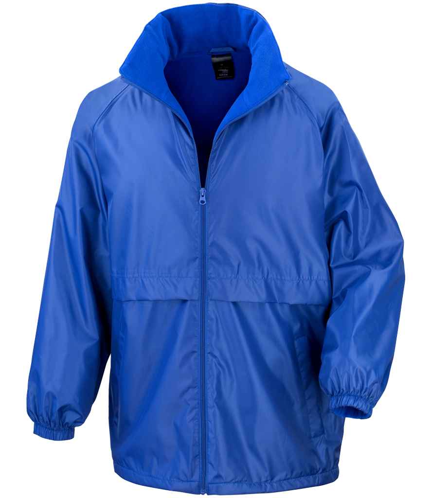 Result Core Micro Fleece Lined Jacket | Royal Blue