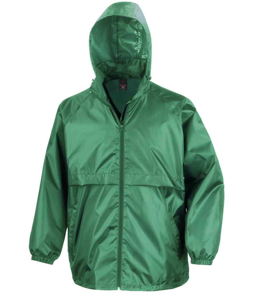 Result Core Windcheater | Emerald Green