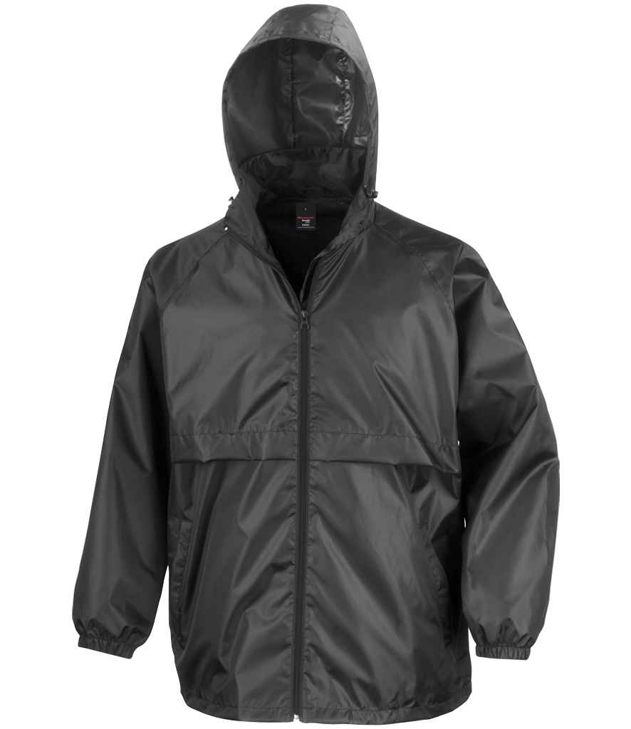 Result Core Lightweight Lined Waterproof Jacket | Black