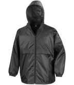 Result Core Lightweight Lined Waterproof Jacket | Black