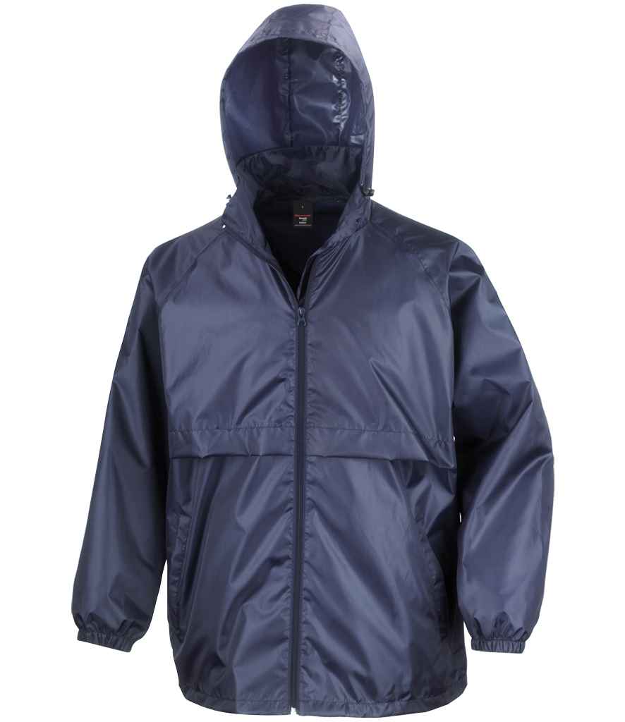 Result Core Lightweight Lined Waterproof Jacket | Navy