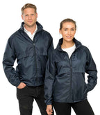 Result Core Lightweight Lined Waterproof Jacket | Navy