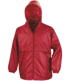 Result Core Lightweight Lined Waterproof Jacket | Red