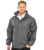 Result Core Midweight Jacket | Steel Grey