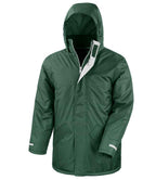 Result Core Winter Parka Jacket | Bottle Green