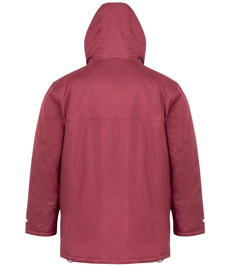 Result Core Winter Parka Jacket | Burgundy