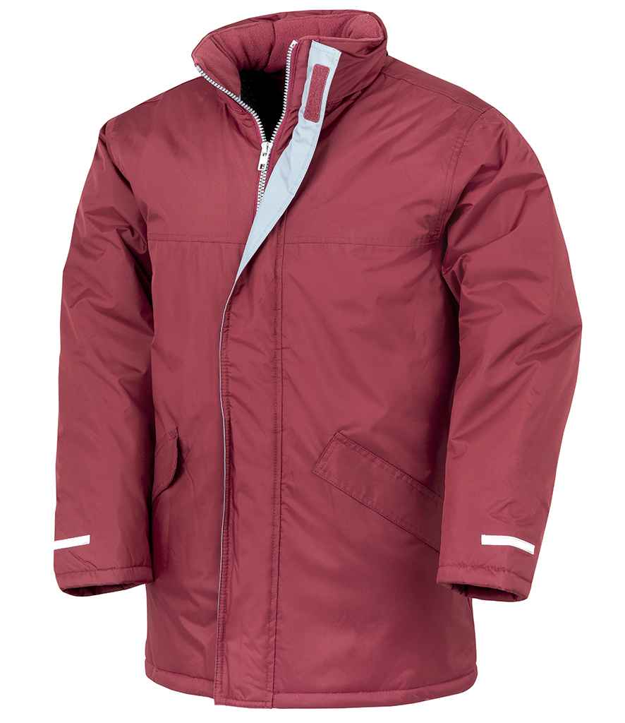 Result Core Winter Parka Jacket | Burgundy