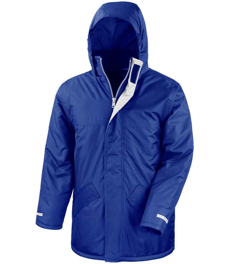Result Core Winter Parka Jacket | Royal Blue