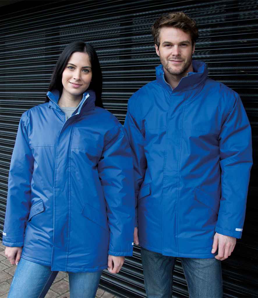 Result Core Winter Parka Jacket | Royal Blue