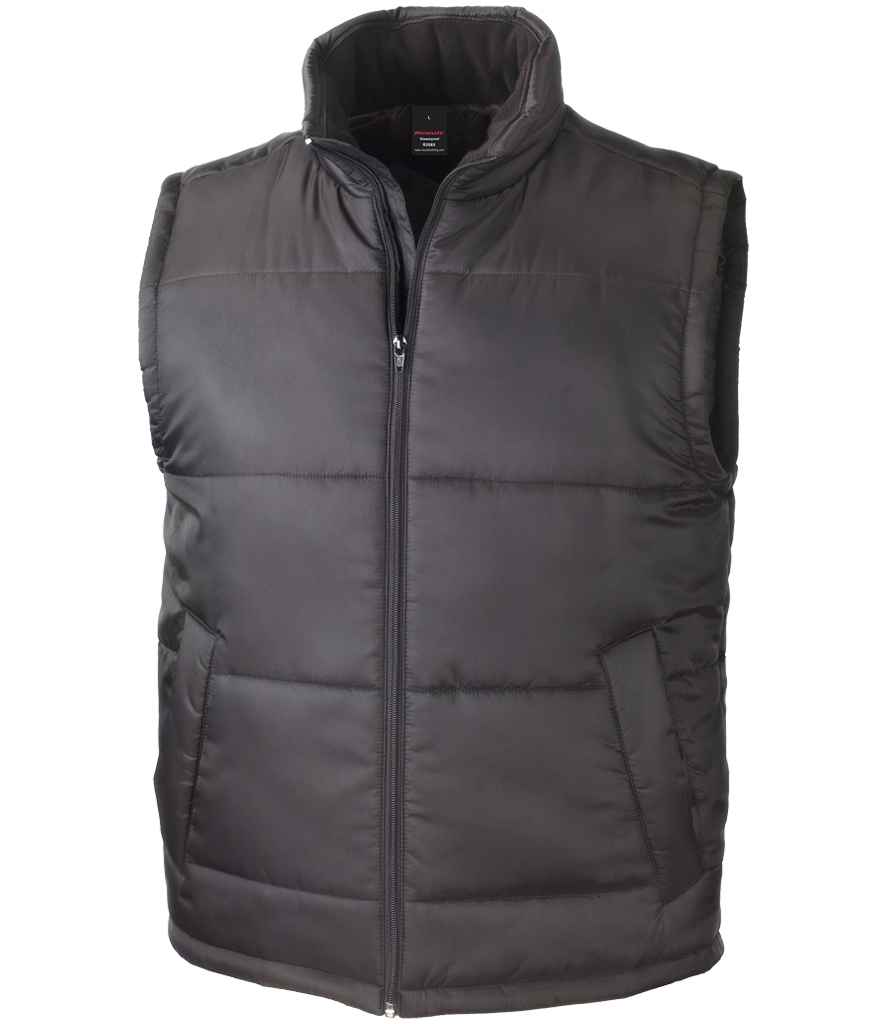 Result Core Padded Bodywarmer | Black