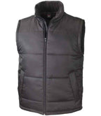 Result Core Padded Bodywarmer | Black