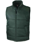 Result Core Padded Bodywarmer | Bottle Green