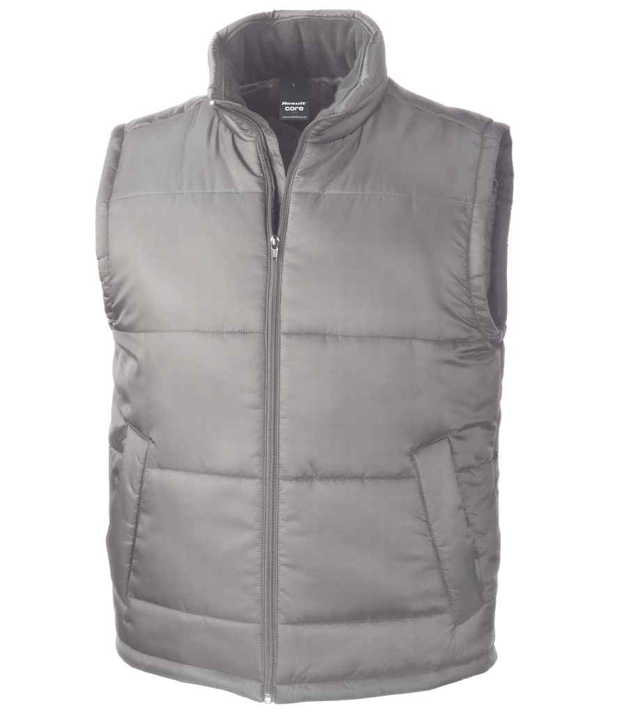 Result Core Padded Bodywarmer | Grey