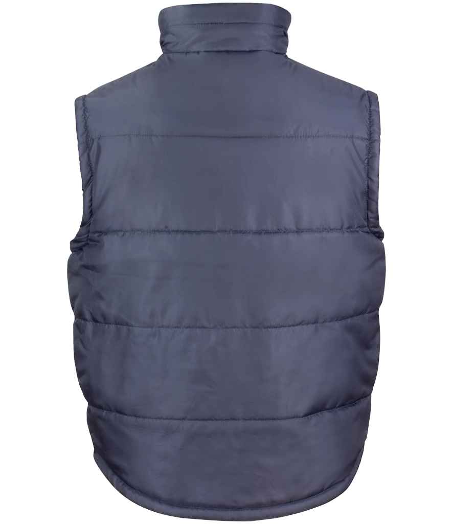 Result Core Padded Bodywarmer | Navy