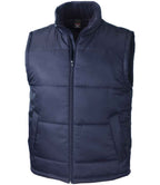 Result Core Padded Bodywarmer | Navy