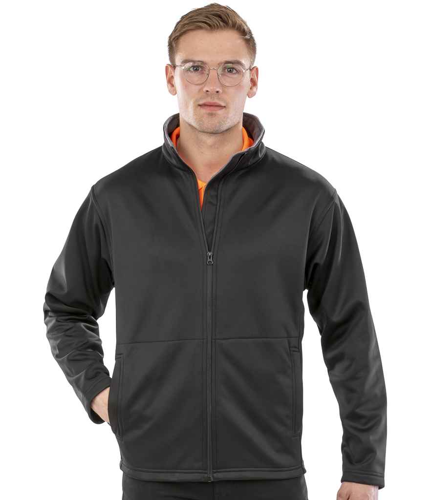 Result Core Soft Shell Jacket | Black