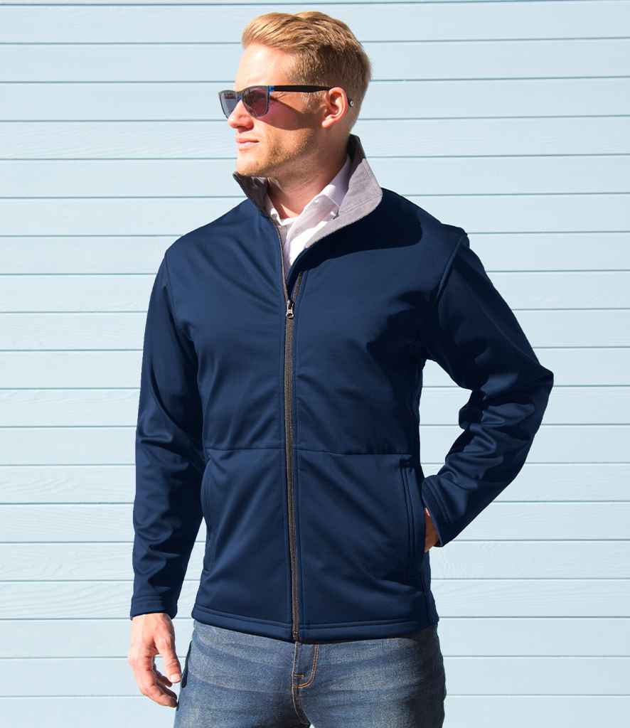Result Core Soft Shell Jacket | Navy