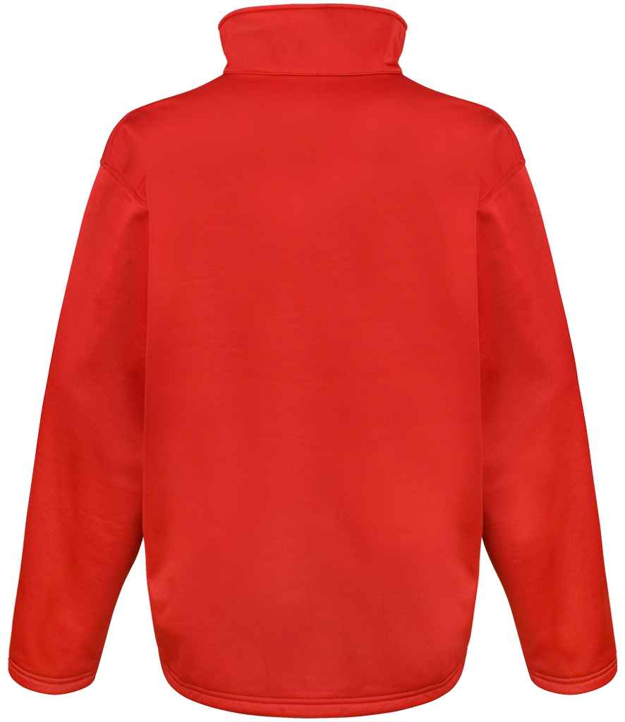 Result Core Soft Shell Jacket | Red