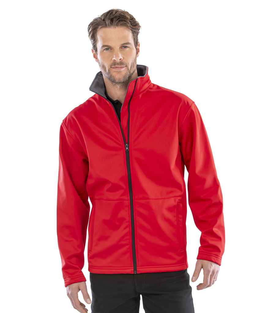 Result Core Soft Shell Jacket | Red
