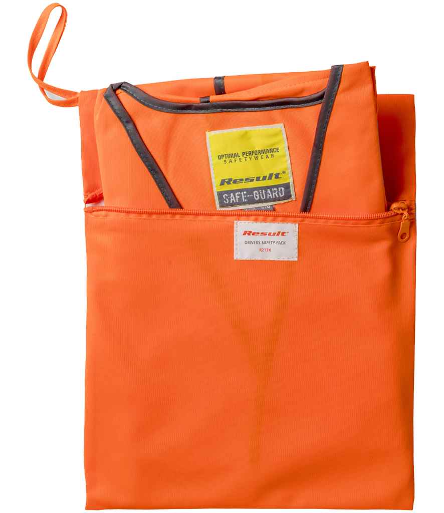 Result Safe-Guard Safety Vest Storage Bag | Orange