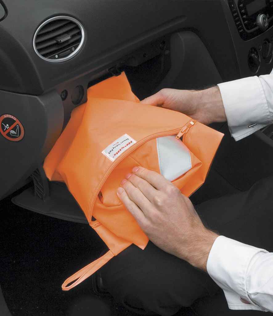 Result Safe-Guard Safety Vest Storage Bag | Orange
