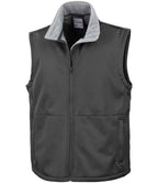 Result Core Soft Shell Bodywarmer | Black