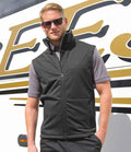 Result Core Soft Shell Bodywarmer | Black