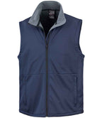 Result Core Soft Shell Bodywarmer | Navy