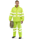 Result Safe-Guard Hi-Vis Waterproof Suit | Yellow