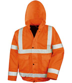 Result Core Hi-Vis Winter Blouson Jacket | Fluorescent Orange