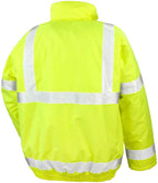 Result Core Hi-Vis Winter Blouson Jacket | Fluorescent Yellow