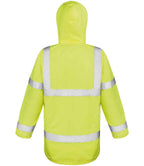 Result Core Hi-Vis Motorway Coat | Fluorescent Yellow