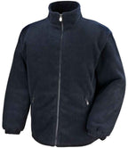 Result Core Polartherm™ Quilted Winter Fleece Jacket | Black