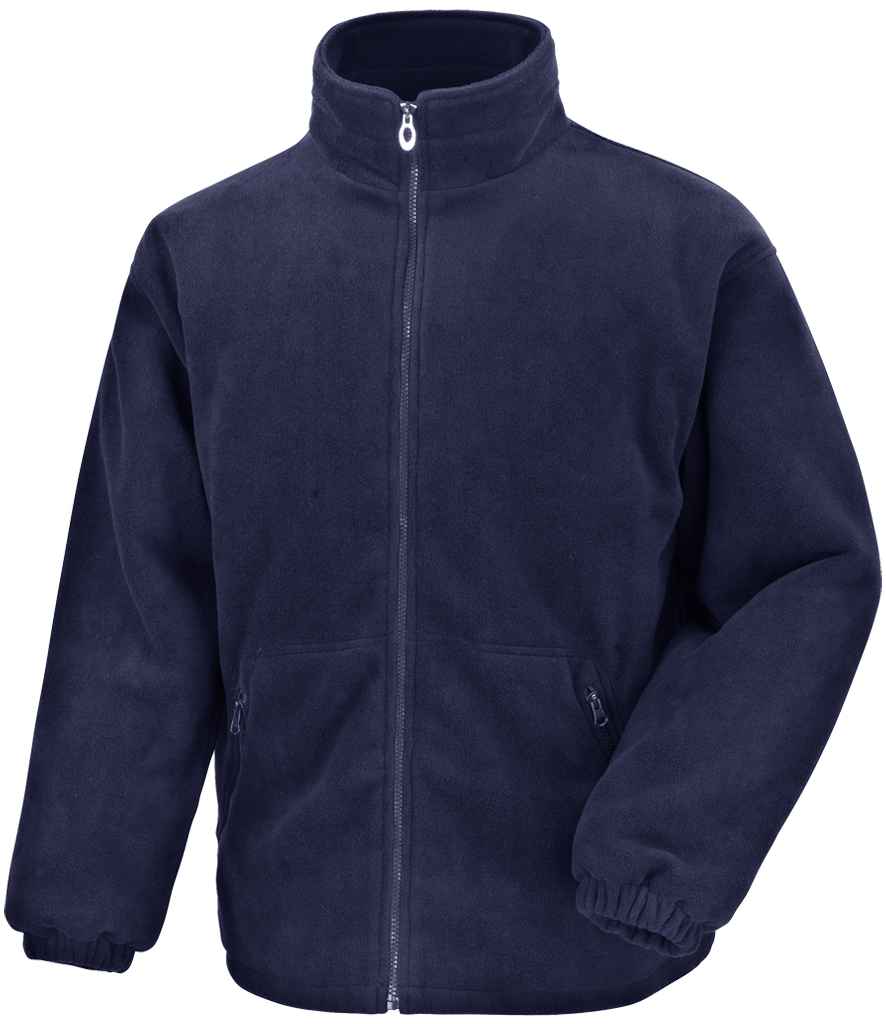Result Core Polartherm™ Quilted Winter Fleece Jacket | Navy