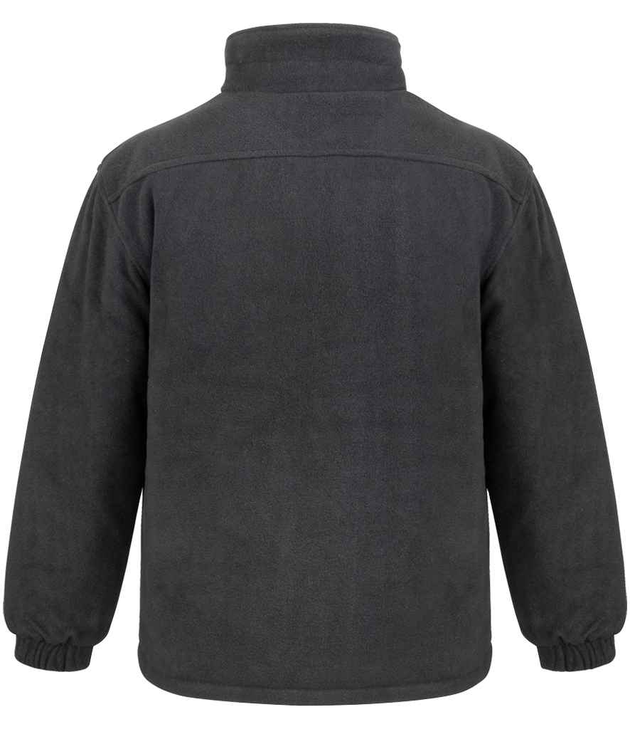 Result Core Polartherm™ Quilted Winter Fleece Jacket | Black
