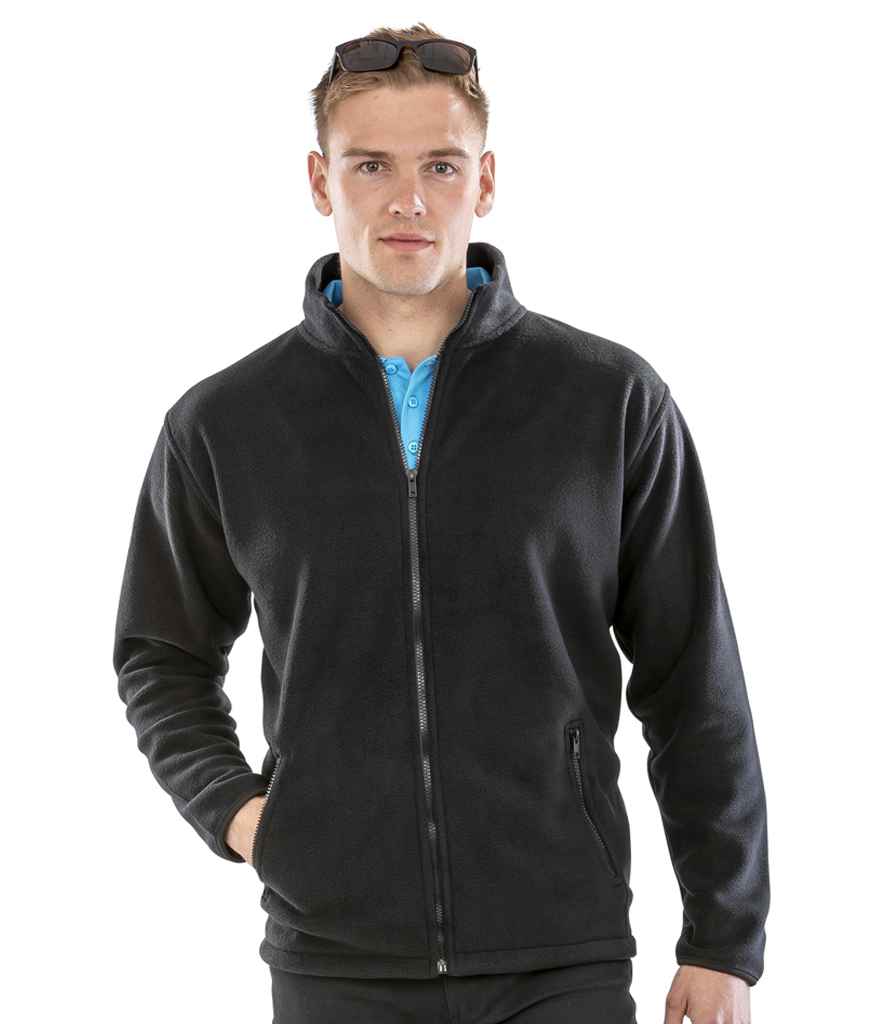 Result Core Norse Outdoor Fleece Jacket | Black