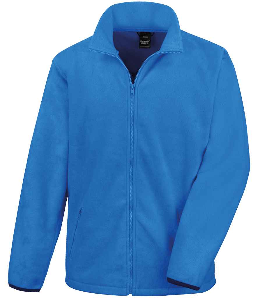 Result Core Norse Outdoor Fleece Jacket | Electric Blue