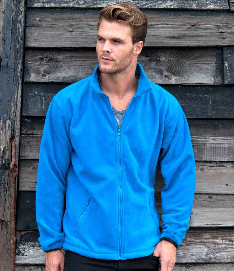 Result Core Norse Outdoor Fleece Jacket | Electric Blue
