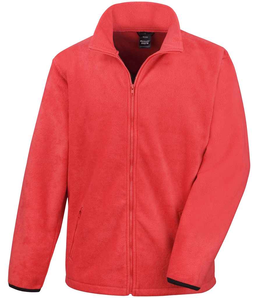 Result Core Norse Outdoor Fleece Jacket | Flame Red