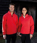 Result Core Norse Outdoor Fleece Jacket | Flame Red